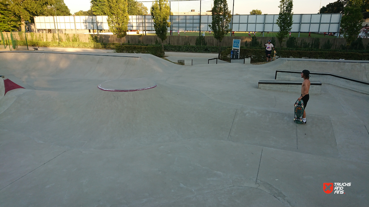 Zele skatepark